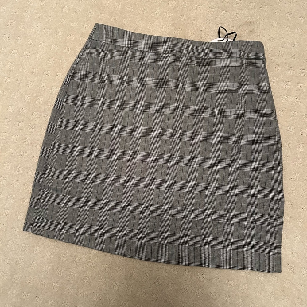 Plaid Skirt